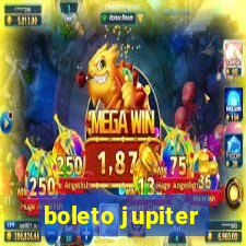 boleto jupiter